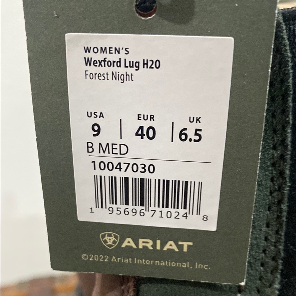 Ariat Women's Wexford Lug H2O Ankle Boots - Forest Night